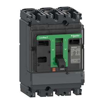 ComPacT NSX100NA - interrupteur sectionneur - 100A - 2P - montage fixe|Schneider Electric-SCHC102100S