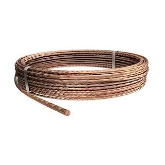 Conducteur cuivre 50mm2 le mètre linéaire|Adee electronic-ADY092936