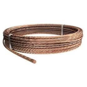 Conducteur cuivre 50mm2 le mètre linéaire|Adee electronic-ADY092936