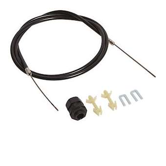 Câble interverrouillage mécanique longueur 1m (P160-x250-h250..h1000)|Hager-HAGHXB070H