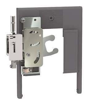 Capot d'interverrouillage mécanique x630/P630|Hager-HAGHXW066H