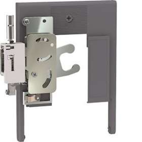 Capot d'interverrouillage mécanique x630/P630|Hager-HAGHXW066H