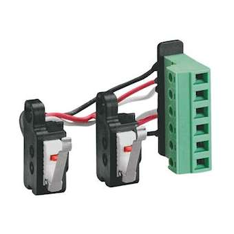 Contact auxiliaire commande rotative - DPX³250 ou DPX³160 - 5A 250V~ 1NF-1NO|Legrand-LEG421010