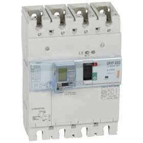 Disjoncteur magnétothermique différentiel DPX³250 Icu 25kA 400V~ - 4P - 160A|Legrand-LEG420227