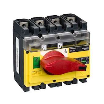 interrupteursectionneur à coupure visible Interpact INV100 4P 100 A|Schneider Electric-SCH31181