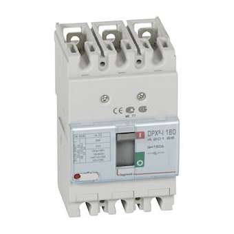 Interrupteur à déclenchement libre DPX³-I160 - 3P - 160A|Legrand-LEG420198