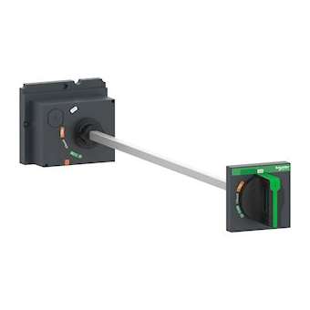 ComPacT NSX - commande rotative prolongée standard - poignée noire pour NSX250|Schneider Electric-SCHLV429338T