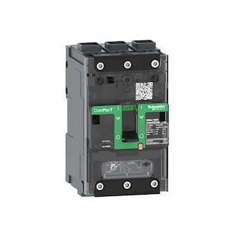 ComPacT NSXmB - disjoncteur - TM-D 25A - 3P3D - 25kA - borne EverLink|Schneider Electric-SCHC11B3TM025L