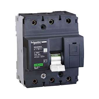 NG125NA - interrupteur-sectionneur - 3P - 80 A|Schneider Electric-SCH18890