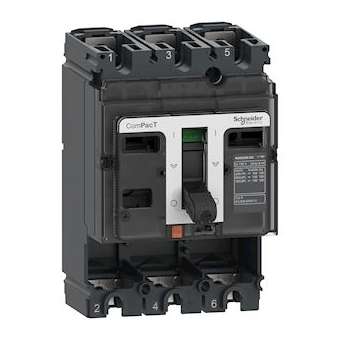 ComPacT NSX160F DC - bloc de coupure CC sans déclencheur - 160A - 3P - 36kA|Schneider Electric-SCHC16F3D