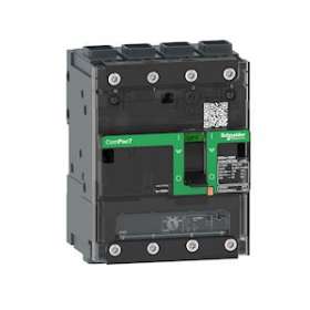 ComPacT NSXmB - disjoncteur - TM-D 125A - 4P4D - 25kA - borne EverLink|Schneider Electric-SCHC12B4TM125L