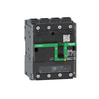 ComPacT NSXmB - disjoncteur - TM-D 100A - 4P4D - 25kA - borne EverLink|Schneider Electric-SCHC11B4TM100L