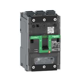 ComPacT NSXmB - disjoncteur - TM-D 100A - 3P3D - 25kA - borne EverLink|Schneider Electric-SCHC11B3TM100L