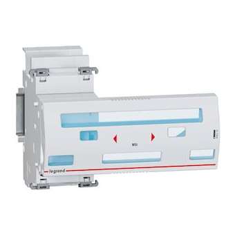 Inverseur de source manuel - pour DX³ ou DX³-IS 4 pôles ou 4 modules|Legrand-LEG406316