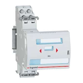 Inverseur de source manuel - pour DX³ ou DX³-IS 2 pôles ou 2 modules|Legrand-LEG406314