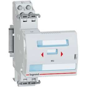 Inverseur de source manuel - pour DX³ ou DX³-IS 2 pôles ou 2 modules|Legrand-LEG406314