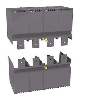 Capot rallonge de plage x630/P630 4P|Hager-HAGHYW022H