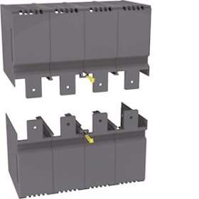 Capot rallonge de plage x630/P630 4P|Hager-HAGHYW022H