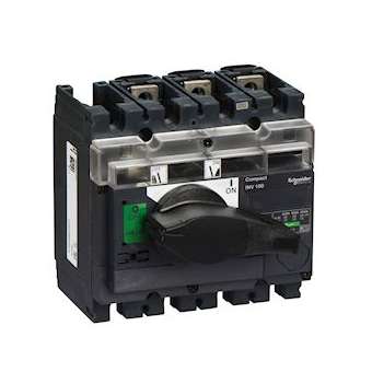 interrupteursectionneur à coupure visible Interpact INV100 3P 100 A|Schneider Electric-SCH31160