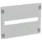 Plastron métal XL³400 - DPX³250Avec cache bornes - vertical - H 400|Legrand-LEG020311