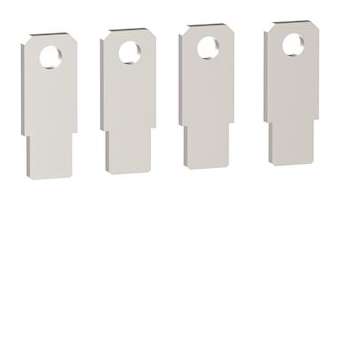 Rallonge de plage droite pour P160 4P version cage|Hager-HAGHYS013H