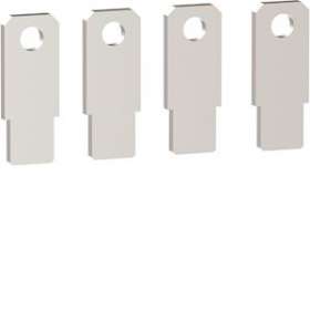 Rallonge de plage droite pour P160 4P version cage|Hager-HAGHYS013H