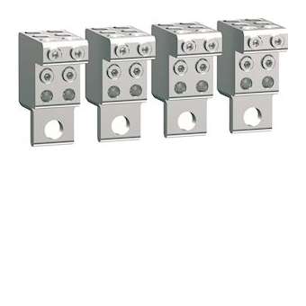 Cage de raccordement P160 Cu/Al 4P 6x4-25mm²|Hager-HAGHYS056H