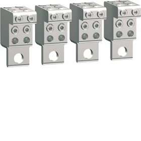 Cage de raccordement P160 Cu/Al 4P 6x4-25mm²|Hager-HAGHYS056H