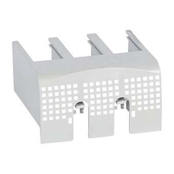 Cache-bornes plombables raccordement prises arrière DPX³160 magnétothermique 3P|Legrand-LEG421050