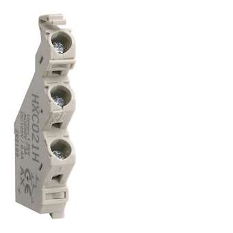 Contact signal défaut bas niveau 1NO + 1NC (h250-h400-h630-h800-h1000-h1600)|Hager-HAGHXC026H