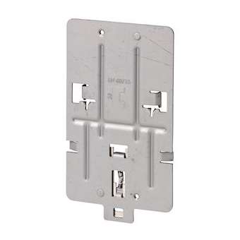 Platine de fixation à clip, pour taille 2|Eaton industries-EONNZM2-XC75
