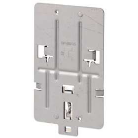 Platine de fixation à clip, pour taille 2|Eaton industries-EONNZM2-XC75