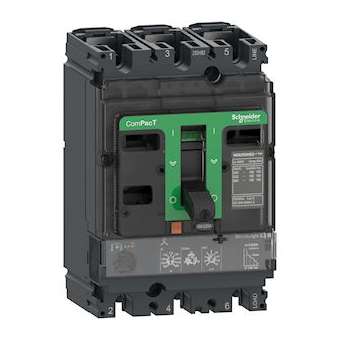 ComPacT NSX160H - disjoncteur - MicroLogic 2.2 M 150A 3P3D - 70kA - fixe|Schneider Electric-SCHC16H32M150