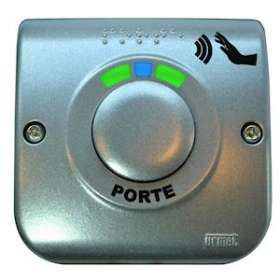 Bp Zamac Gris Main Libre|Urmet france-URMBPZGML