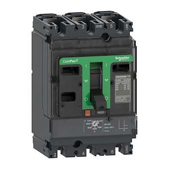 ComPacT NSX160H - disjoncteur - MA 150A - 3P3D - 70kA - montage fixe|Schneider Electric-SCHC16H3MA150