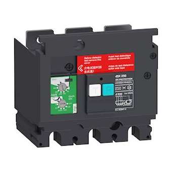 ComPacT VigiPacT NSX - bloc vigi - 3P - seuil 0,03 à 30A - 200/440Vca pr NSX160|Schneider Electric-SCHLV429488