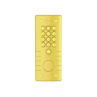 Clavier Connecte 2F A54 Zamac Champagne|Urmet france-URM16074004