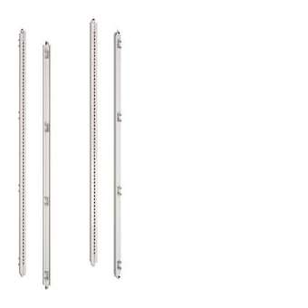 Montant de structure quadro+ hauteur unique 1900mm livrés par 4|Hager-HAGFN046E