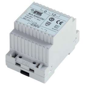 Alimentation 12Vca - 18Va 3 Modules|Urmet france-URM9000-230