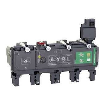 ComPacT NSX - déclencheur MicroLogic 4.3 Vigi 400A - 4P4D pour NSX400|Schneider Electric-SCHC4044V400