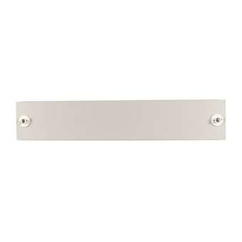 Plastron, pour HxL100x600mm, lisse|Eaton industries-EONBPZ-FP-600-100-BL