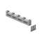 Support volant isolant pour DPX³1600 et DMX³1600 3P+N - 1 barre|Legrand-LEG037378