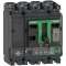 ComPacT NSX160B - disjoncteur Vigi - MicroLogic 4.2 160A - 4P4D - 25kA - fixe|Schneider Electric-SCHC16B44V160