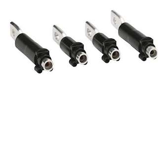 Connexions arrière pour P160 4P (63-160A)|Hager-HAGHYS132H