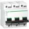 Disjoncteur C120N 3P 63 A, courbe D, 10 kA|Schneider Electric-SCHA9N18386