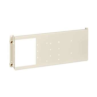 PrismaSeT G Active et P - Platine tarif jaune INV/NSX 100/250 - 3M-L600-RAL9003|Schneider Electric-SCHLVS03143