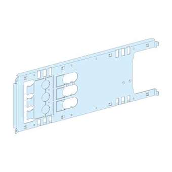 PrismaSeT P Active - Platine NSX630 - fixe - 3P-horizont.-Cde rotat. Manet. L650|Schneider Electric-SCHLVS03453