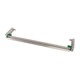Rail DIN réglable en hauteur, pour larg. 400mm|Eaton industries-EONBPZ-DINR13-400-T