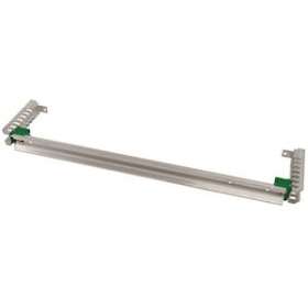 Rail DIN réglable en hauteur, pour larg. 400mm|Eaton industries-EONBPZ-DINR13-400-T