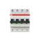 S200 Disjoncteur modulaire- 4P - 4A courbe C - 6000A/10kA (4 modules)-peignable|ABB-ABB352432